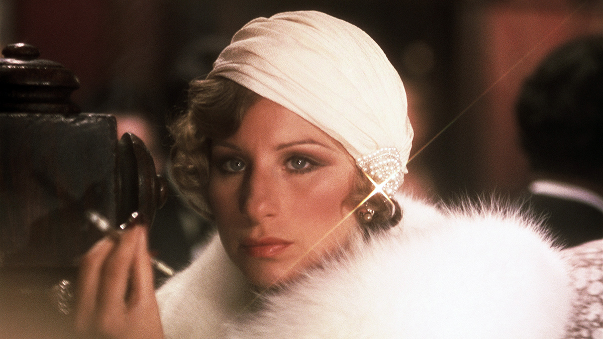 Barbra Streisandová v roli zpěvačky Fanny Briceové, foto: ČT art