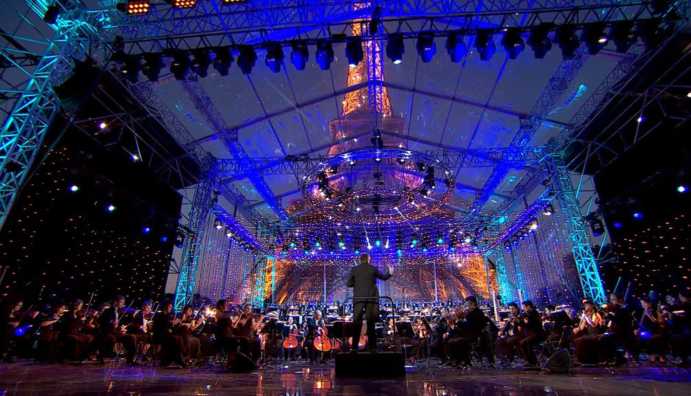 Pravidelný sváteční koncert z Paříže, ilustrační foto: archiv ČT
