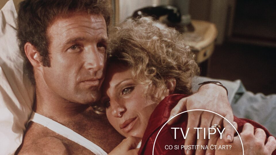 James Caan, Barbra Streisand