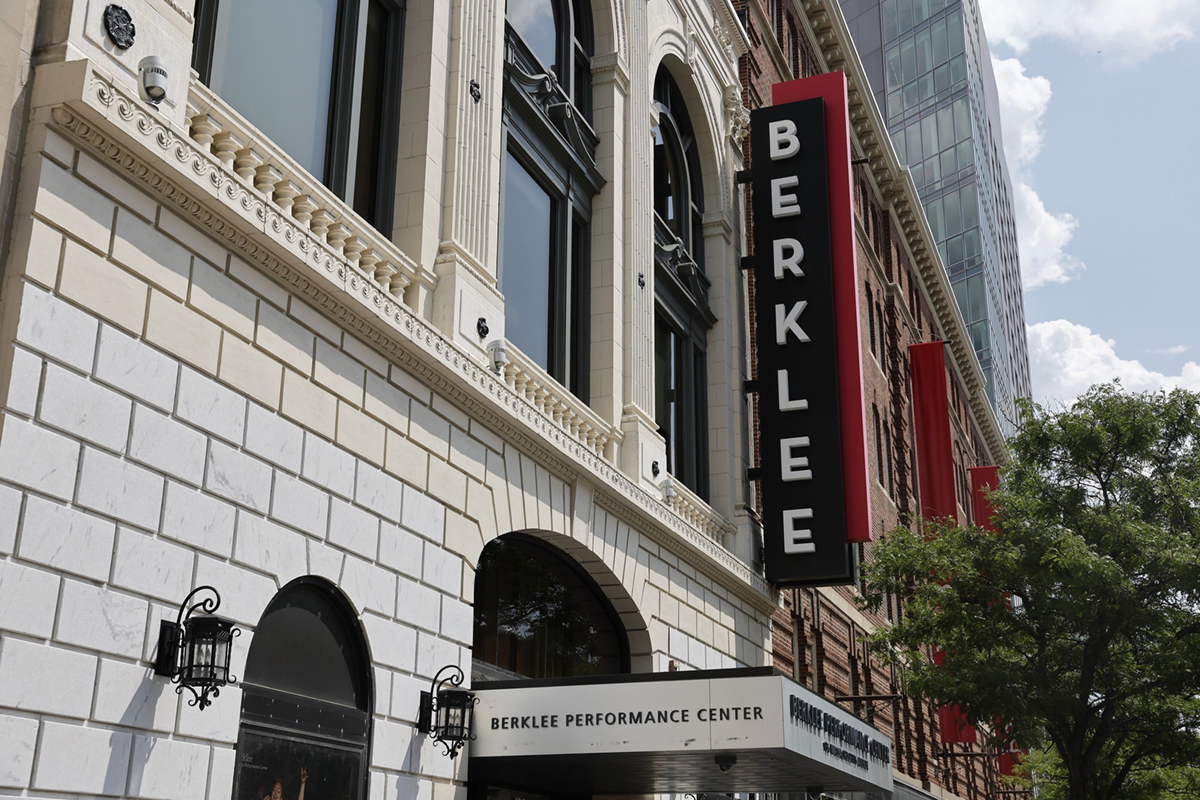 Bostonská budova The Berklee College of Music