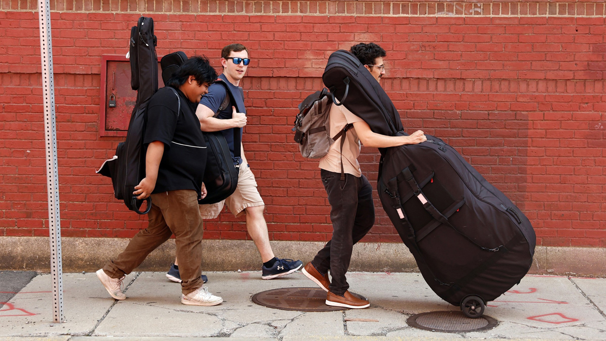 Muzikanti v Berklee College of Music