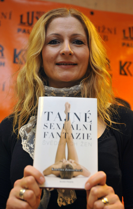 Švédská spisovatelka a novinářka českého původu Kateřina Janouchová