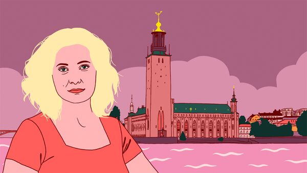 Švédská spisovatelka českého původu Kateřina Janouchová