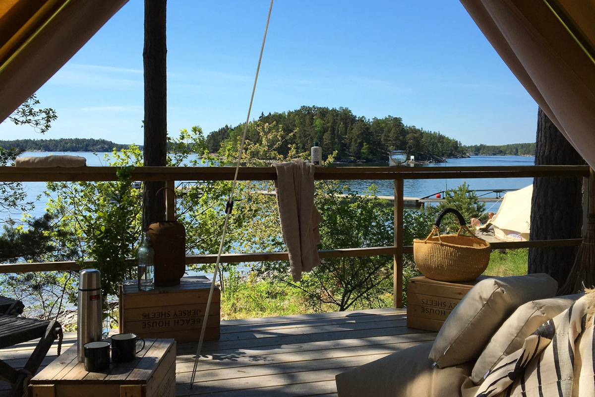 Restaurace Svartsö Krog na ostrově Svartsö