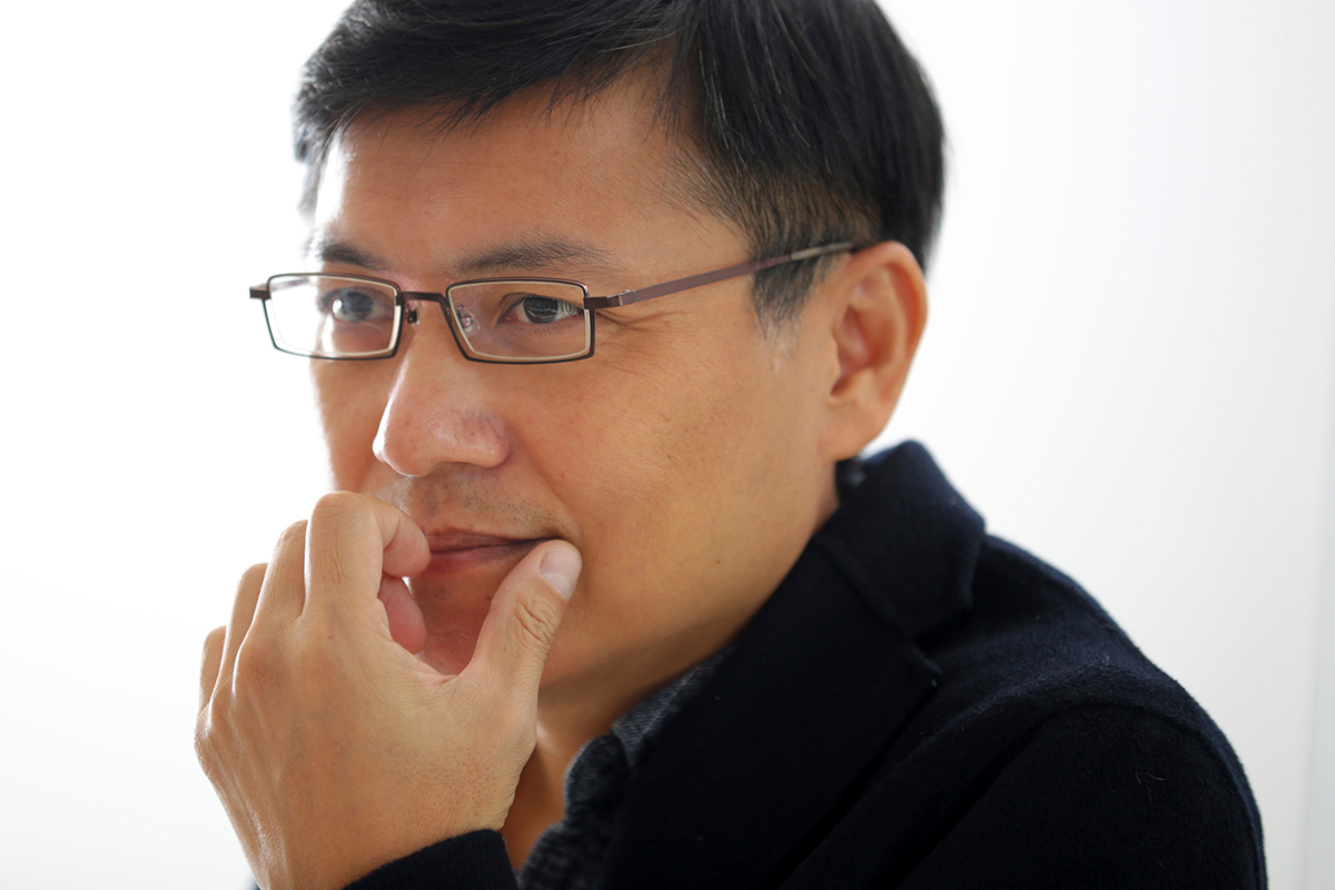 Tchajwanský spisovatel Wu Ming-yi 