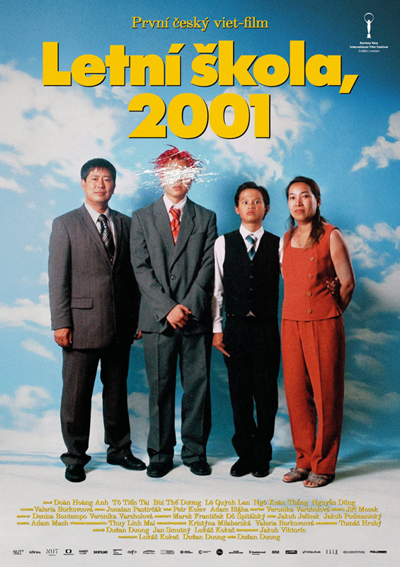 Plakát k filmu Letní škola, 2001