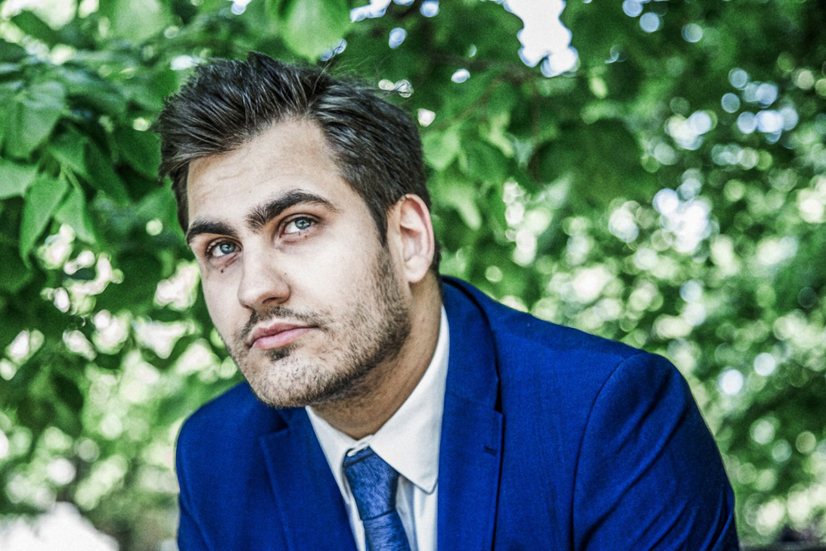 romský spisovatel Martin Kanaloš