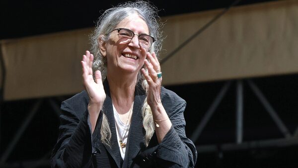 Americká hudebnice Patti Smith na svém turné, červenec 2025