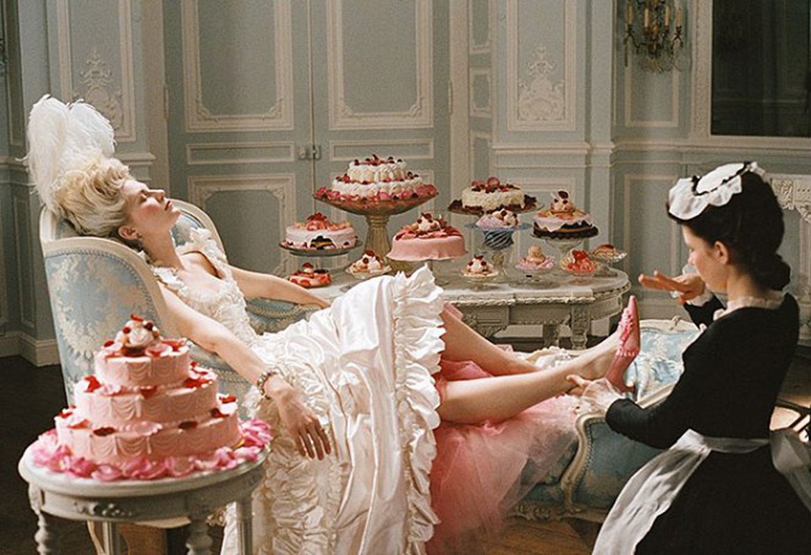 Snímek Sofie Coppoly Marie Antoinetta