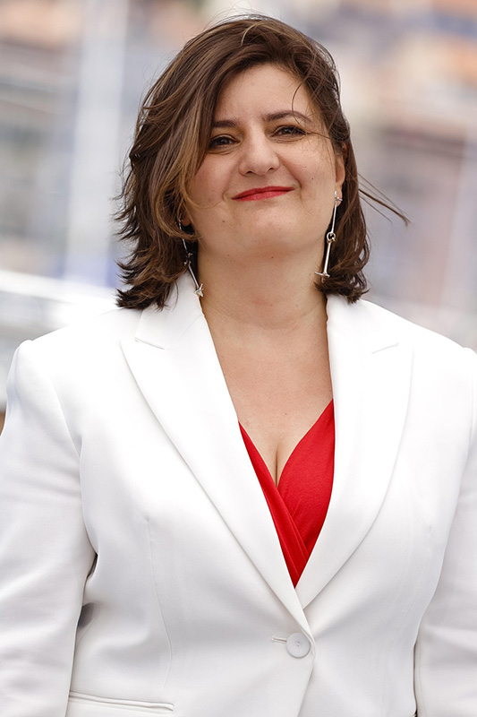 Režisérka Zuzana Kirchnerová v Cannes 2025, foto: ČTK / DPA / Boesl