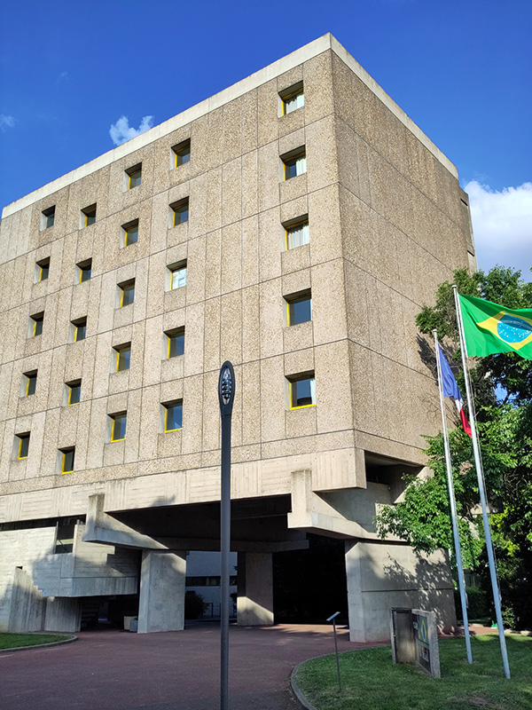 Le Corbusierův Brazilský dům v Paříži, foto: Wikimedia, licence CC0