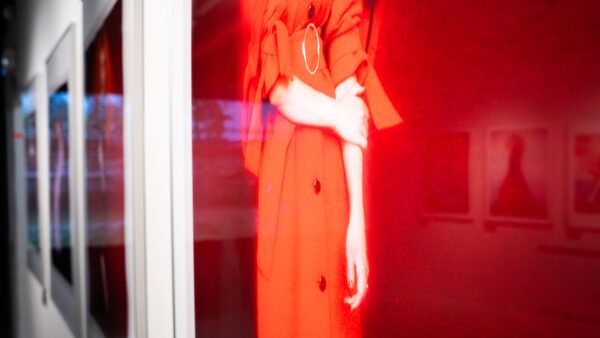 Z výstavy Roberta Vana v pražské Galerii Tančící dům