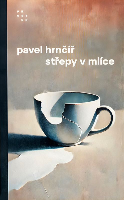 Obálka románu Střepy v mlíce