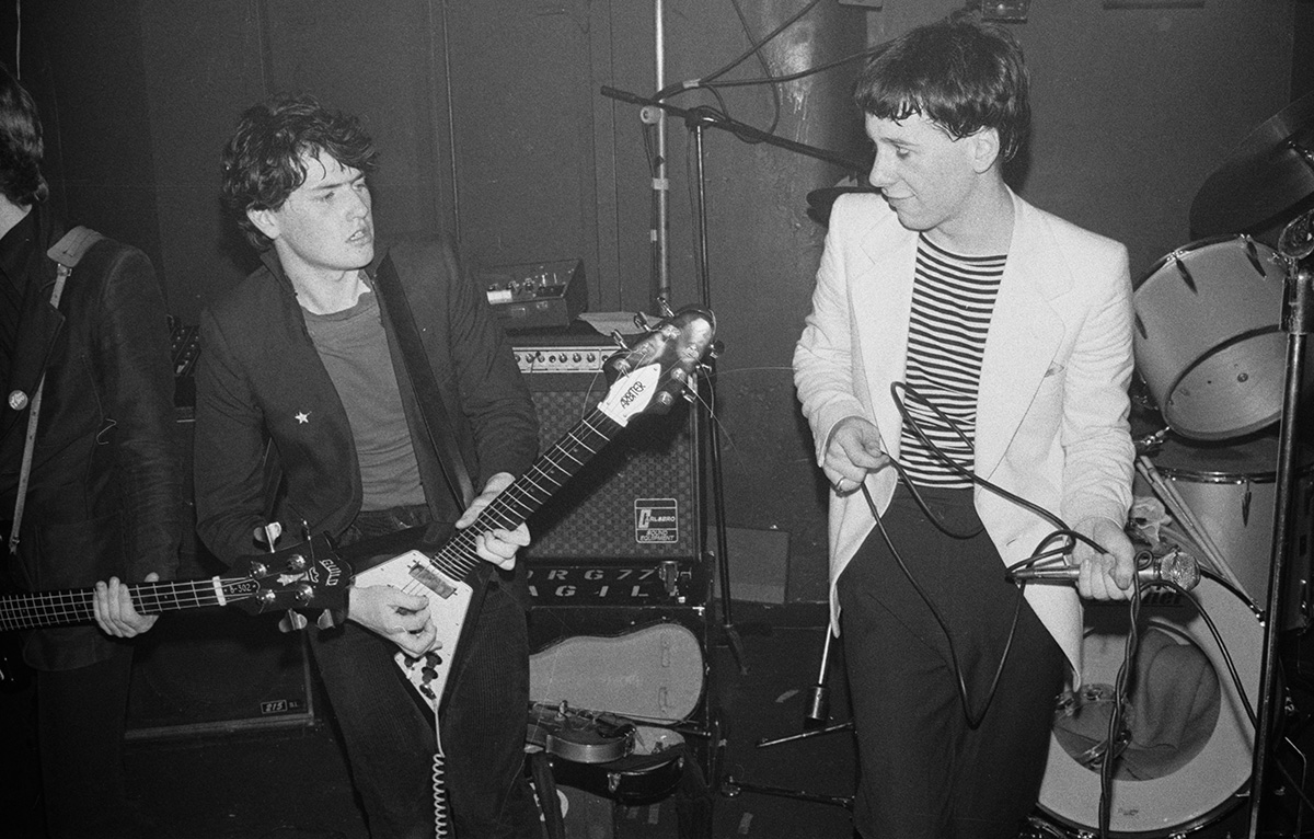 Skotští Simple Minds na dobové fotografii, foto: archiv ČT