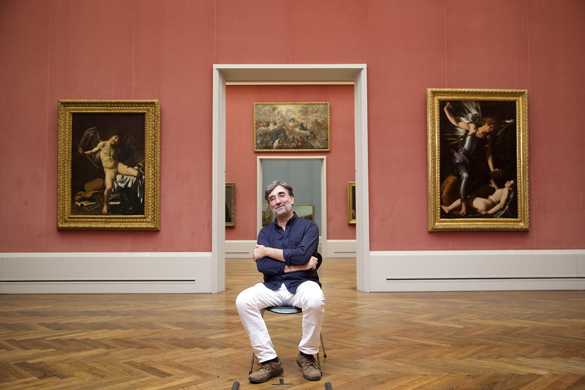 Caravaggio, nebo Baglione? Na to se pokusí odpovědět poslední díl dokumentární série Rivalové v umění, foto: archiv ČT