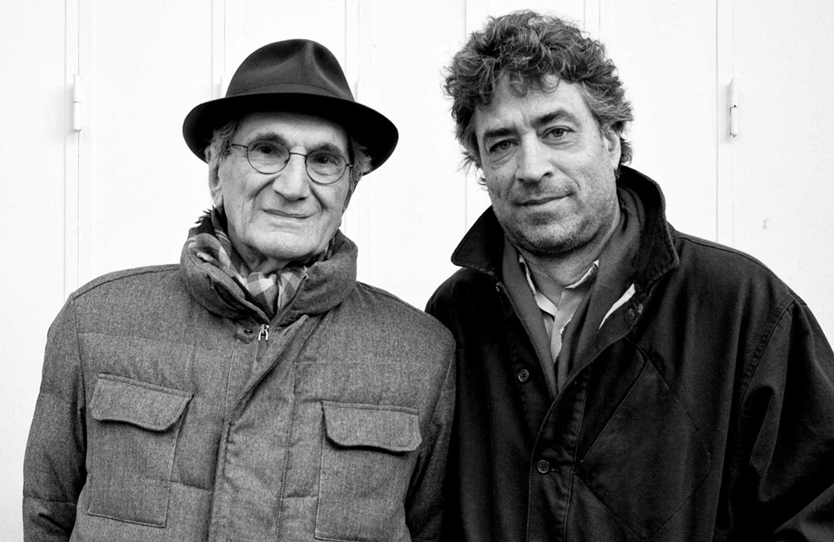 Autorská dvojice Antonio Negri & Michael Hardt. Negri