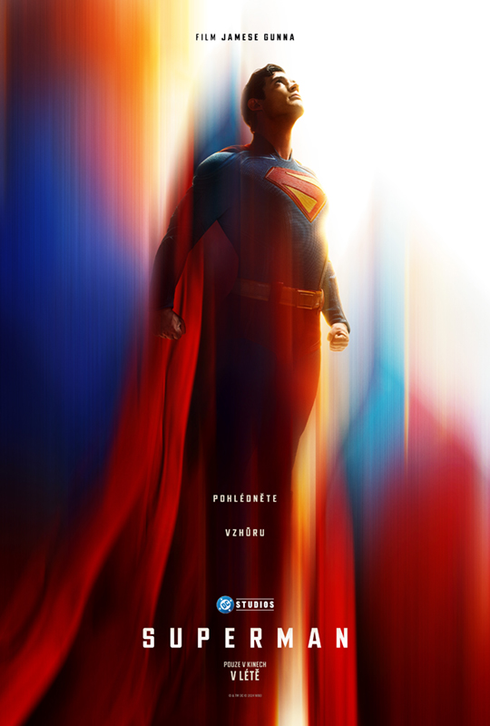 Český plakát k filmu Superman