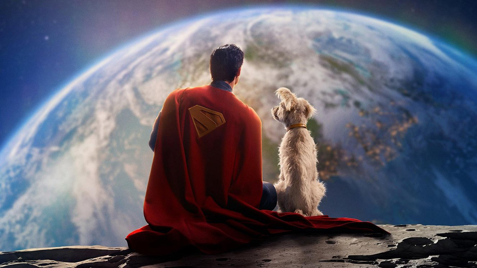 Superman a pes Krypto