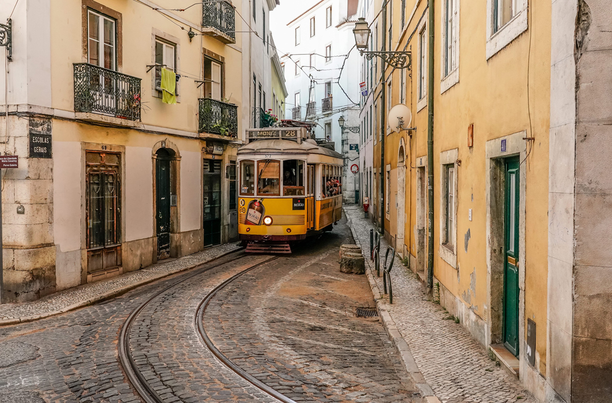 Alfama v Lisabonu