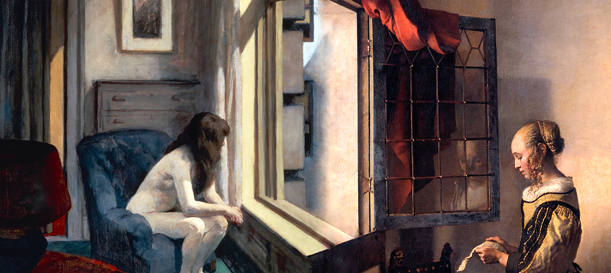 Vermeer vs. Hopper