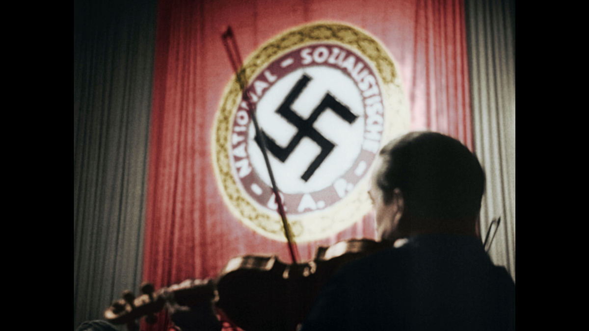 Snímek z filmu <em>Hudba pod svastikou</em>, foto: archiv ČT