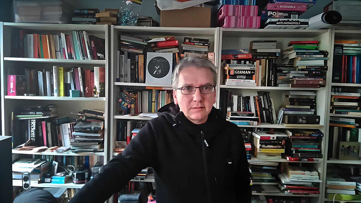 Mark Fisher: anglický kritik, kulturní teoretik a filozof