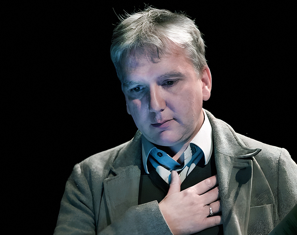 Mark Fisher v roce 2014 na festivalu Off The Page