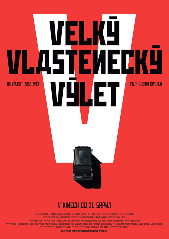 Plakát k dokumentu Velký vlastenecký výlet