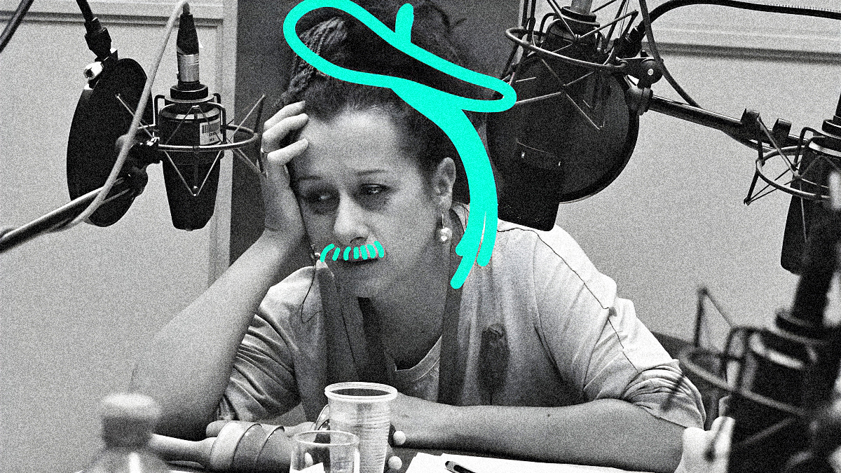 Ester Kočičková na vizuálu k Létu s Radiem Mama