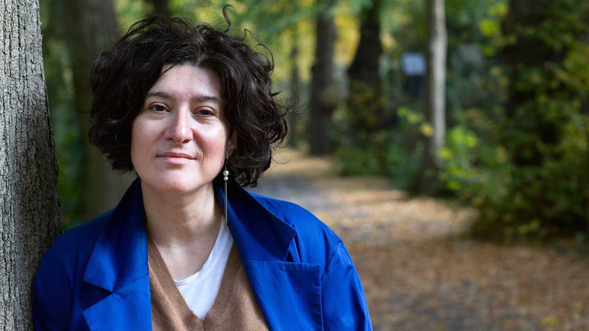 Ruská spisovatelka Marija Stěpanovová