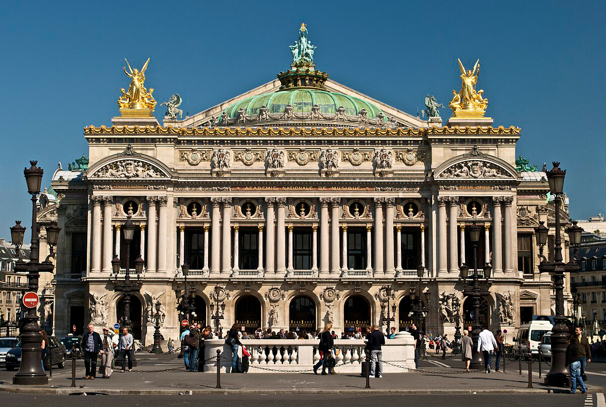 Pařížská Opéra Garnier