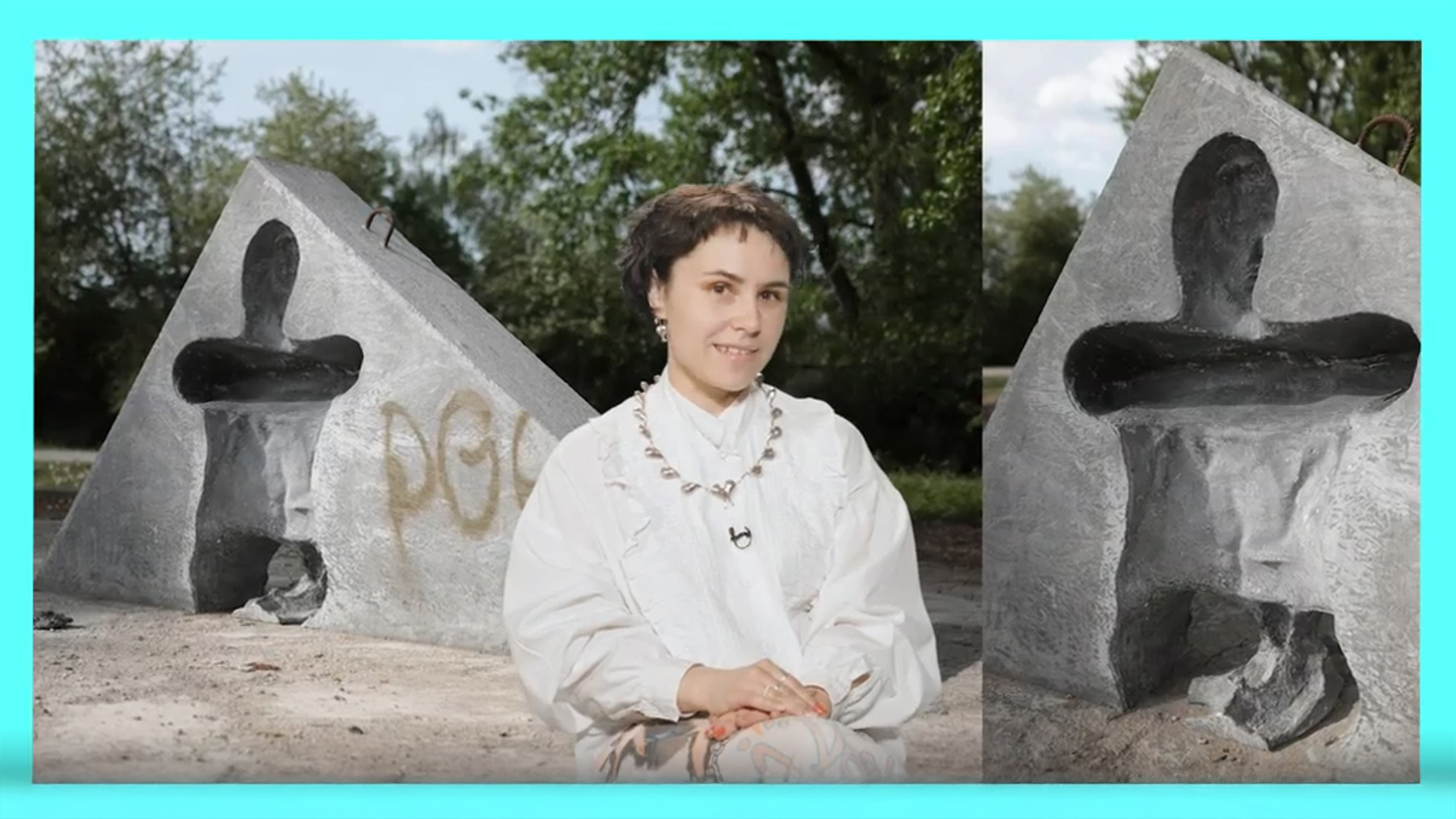 Výtvarnice Marie Zandálková,