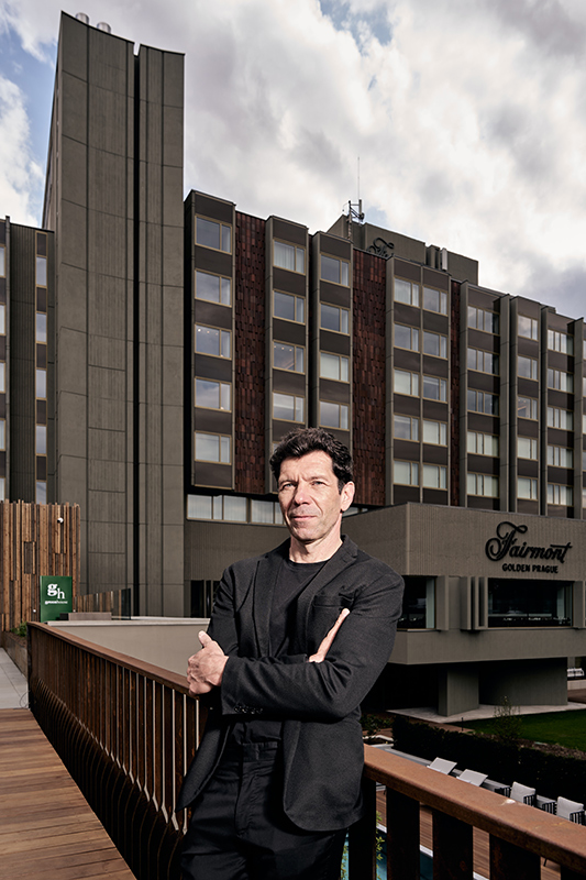 Architekt Marek Tichý,
