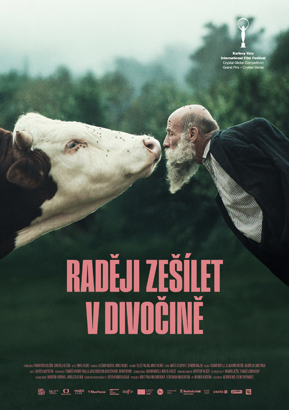 Plakát k filmu Raději zešílet v divočině