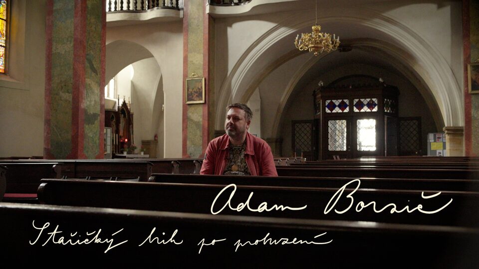 Básník Adam Borzič