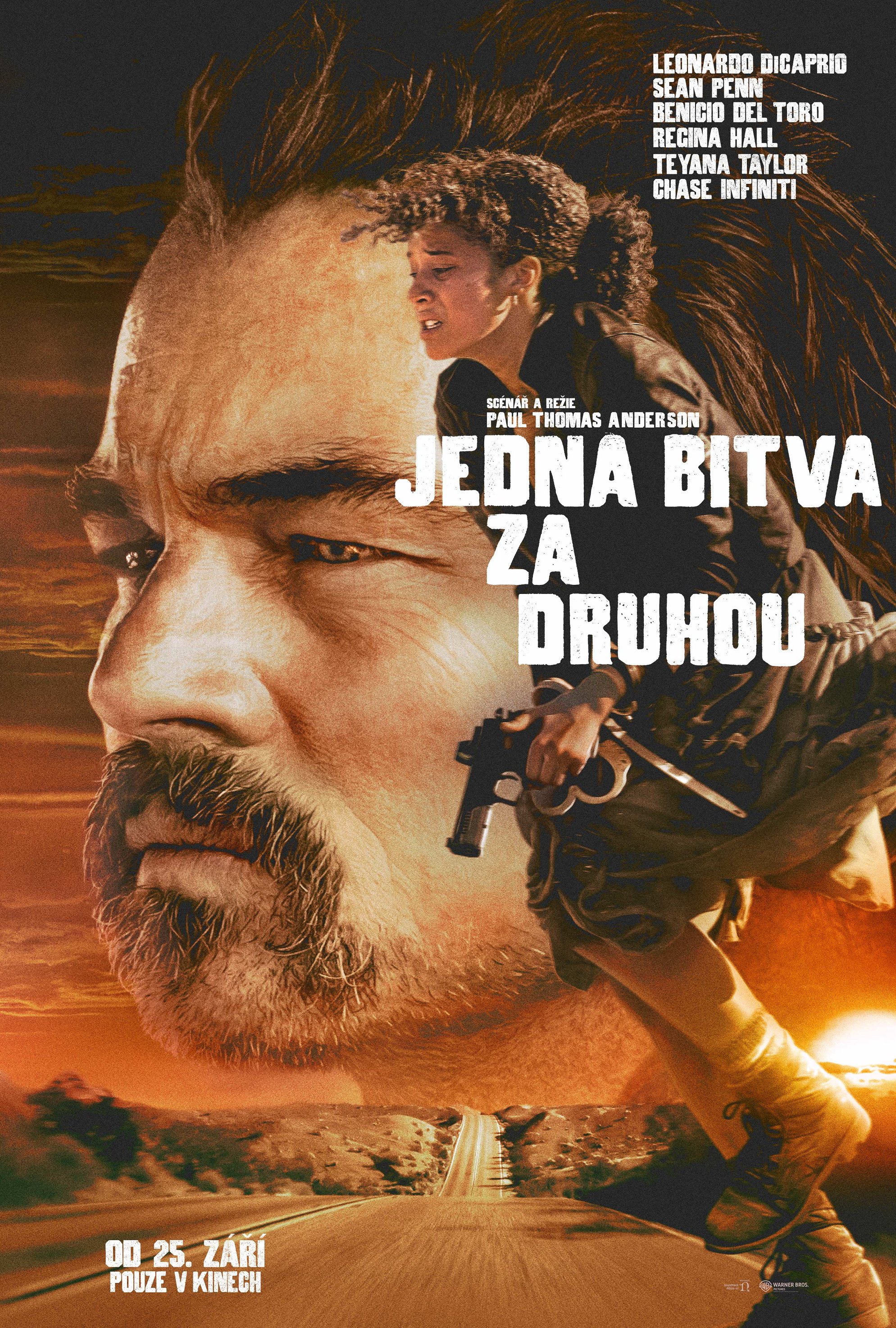 Plakát k filmu Jedna bitva za druhou