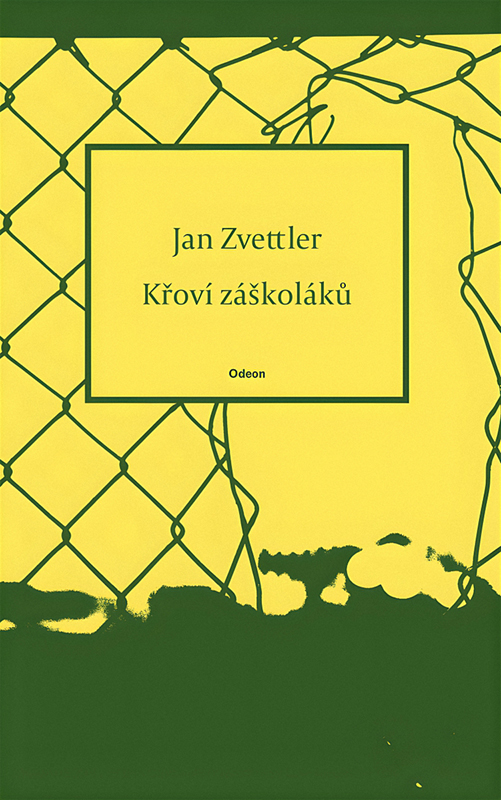Obálka básnické sbírky Křoví záškoláků