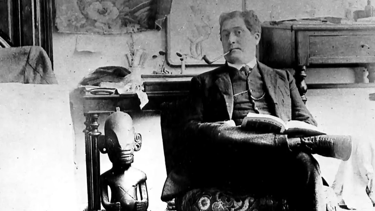 Amedeo Modigliani a Chaim Soutine