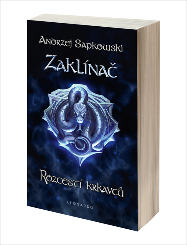 Přebal románu Rozcestí krkavců