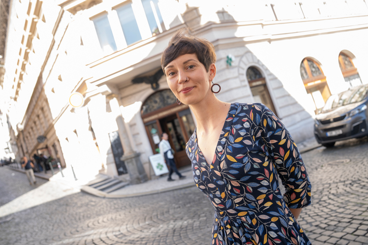 Básnířka Olga Słowik