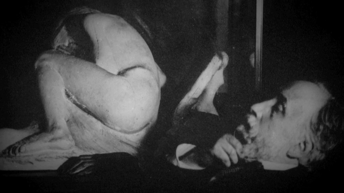 Edgar Degas a Mary Cassatt v dokumentu