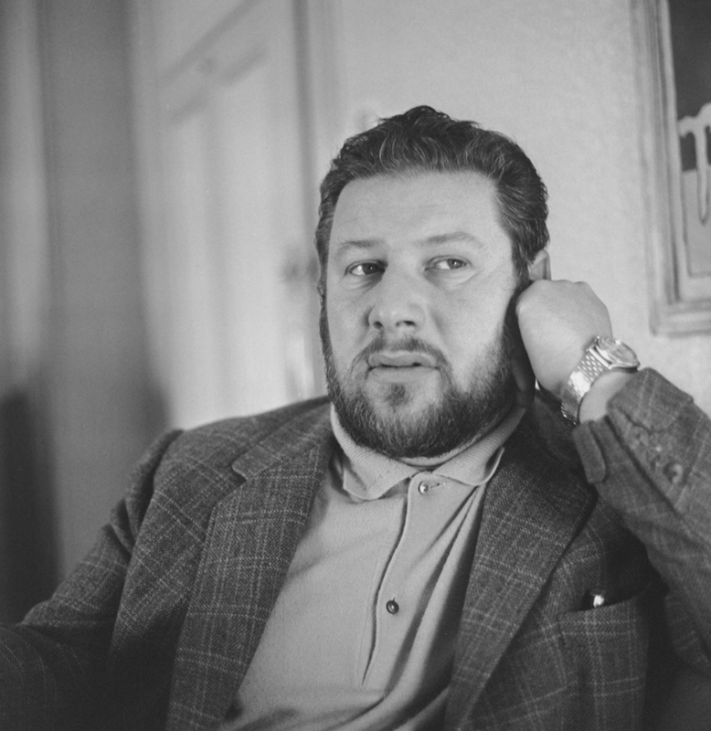 Herec Petr Ustinov