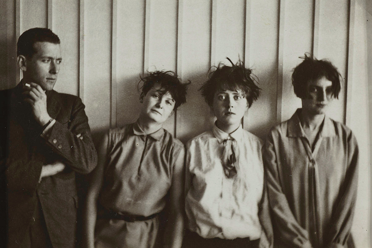 Marcel Breuer se studentkami