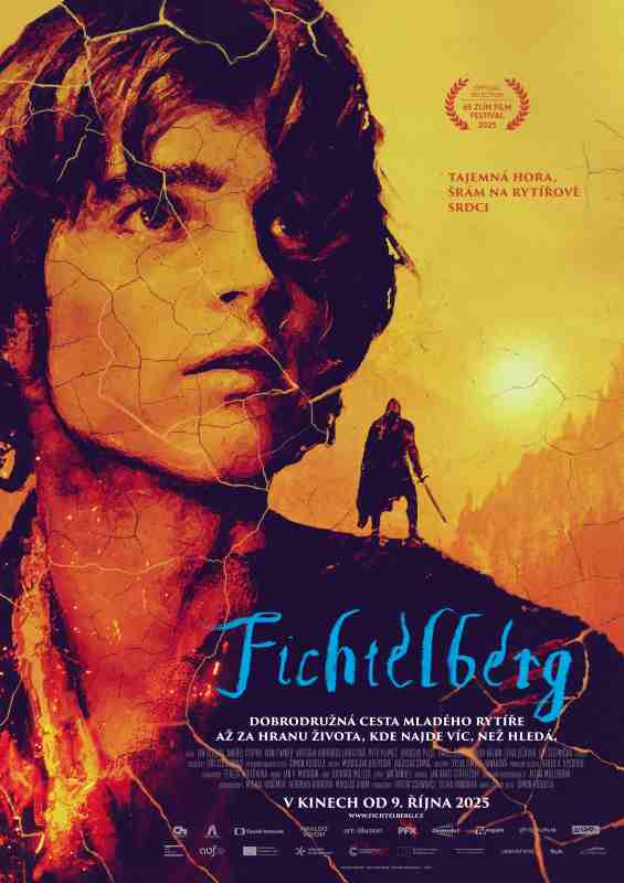 Plakát k filmu Fichtelberg, foto: CinemArt