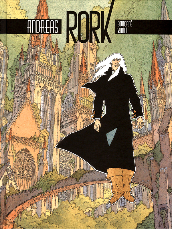 Obálka českého vydání komiksové série Rork
