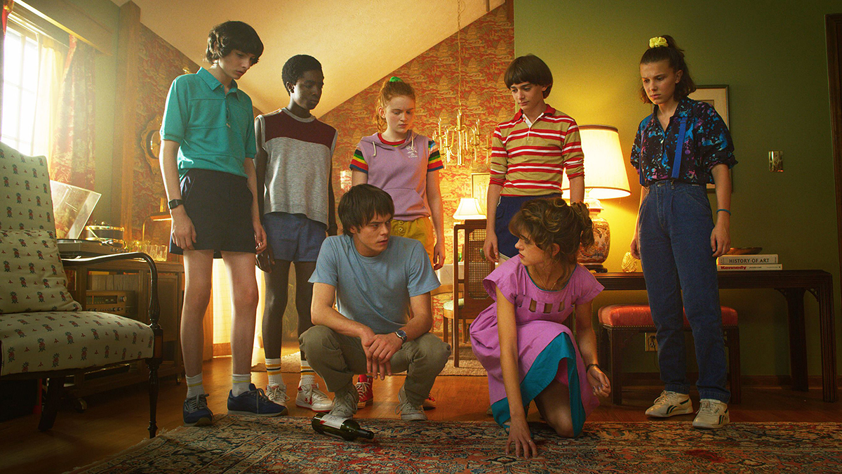 Hrdinové seriálu Stranger Things