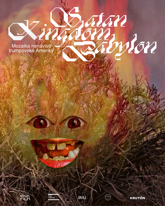 Plakát k filmu Satan Kingdom Babylon
