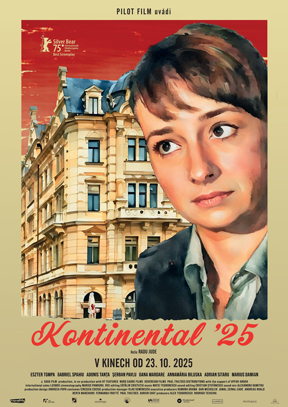 Plakát k novince Kontinental '25