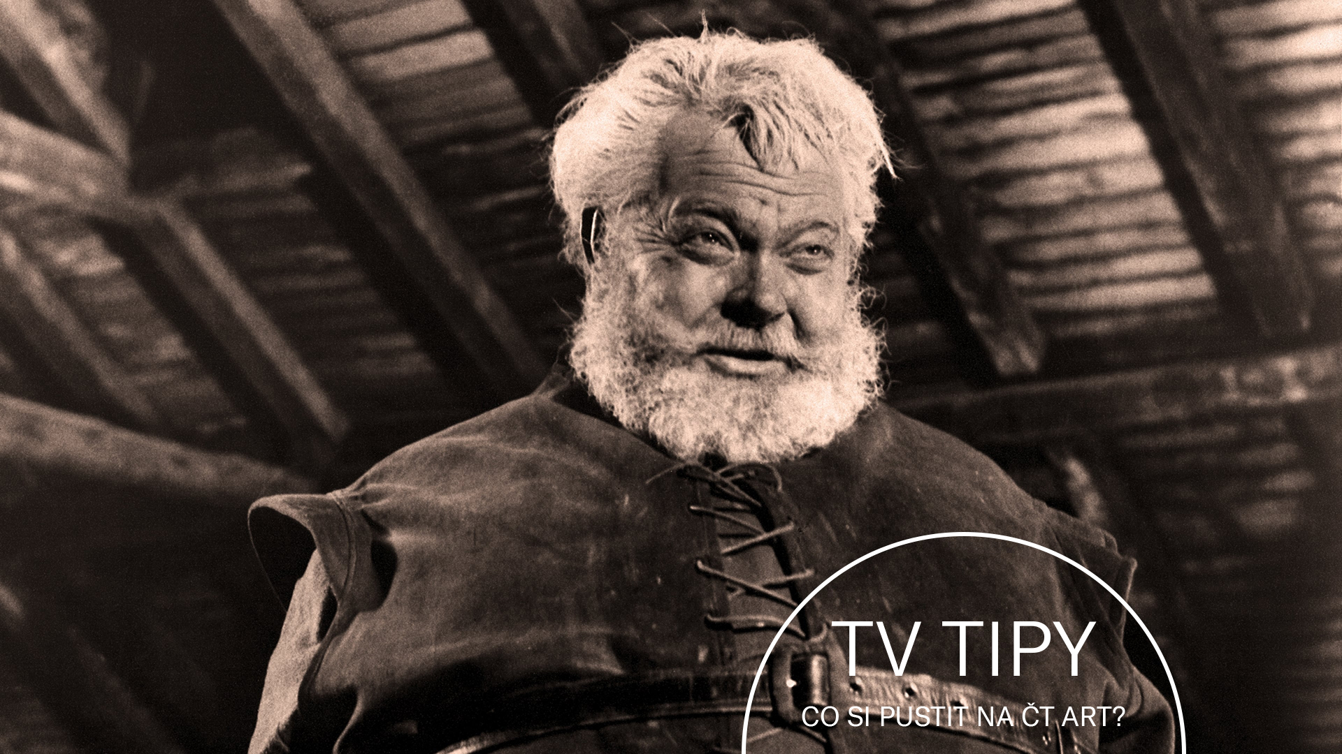 Orson Welles jako Falstaff