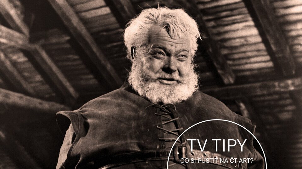 Orson Welles jako Falstaff